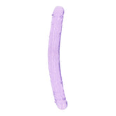 Realrock 34 Centimeter Double Dong Purple 14 Inch Purple Double Dongs