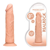 Realrock 9 Inch Realistic Dildo 22.9 Centimeter Dong Dongs Realistic