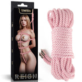 Rebellion Reign Pink Silky Bondage Rope 10 Metre Length Default Title Rope