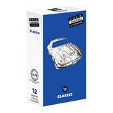 Regular Fit Lubricated Condoms 12 Pack Condoms