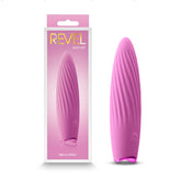 Revel Kismet - 11.8 cm Vibrator - Pink Pink BULLETS