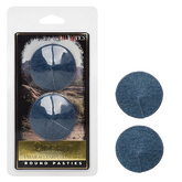 Ride 'Em Premium Denim Collection Round Blue Pasties – Lingerie Pasties