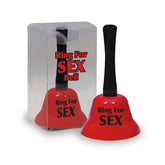 Ring For Sex Bell Red Novelty Accessory Party Supplies