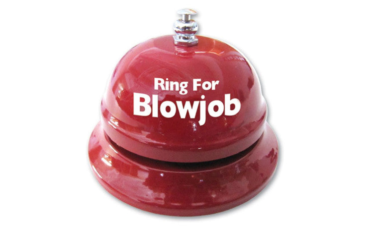 Ring for Blowjob - Novelty Table Bell Default Title Gag Gifts & Novelties Ring for Blowjob - Novelty Table Bell Default Title Gag Gifts & Novelties