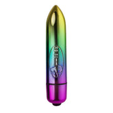 Rocks Off 80mm Rainbow Bullet Vibrator > Sex Toys For Ladies > Mini Vibrators