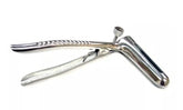 Rouge Anal Speculum Stainless Steel 4.5 Inch Length 1.75 Inch Adjustable Width Medical Themed