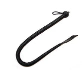 Rouge Black Leather Devil Tail Whip 36 Inch Whips & Paddles