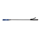 Rouge Blue Long Riding Crop with Slim Leather Tip 24 Inches Whips & Paddles
