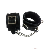 Rouge Leather Ankle Cuffs in Black > Bondage Gear > Restraints