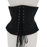 Rouge Leather Corset in Black Size Small Medium > Clothes > Accessories