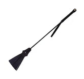 Rouge Leather Tasselled Riding Crop in Red Whips & Paddles