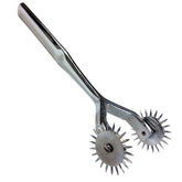 Rouge Stainless Steel Double Pinwheel > Bondage Gear > Medical Instruments