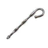 Rouge Stainless Steel Polished Wave Urethral Plug Toy Sounding Rods