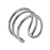 Rouge Stainless Steel Triple Wire Glans Ring 32MM COCK RINGS