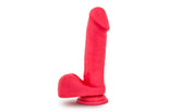 Ruse Big Poppa Cerise Dildo 6.6 Inch Insertable Length DONGS