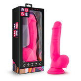 Ruse Shimmy Hot Pink Dong 6 Inch Insertable Pleasure Toy Default Title DONGS