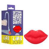 S-Line Kiss Soap Rose Scented Adult Novelty Soap Red Novelty Soap