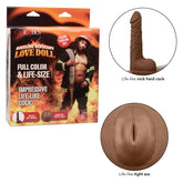 Sizzling Sergeant (Inflatable) – Playful Inflatable Love Doll Flesh Brown > Sex Dolls > Male Love Dolls