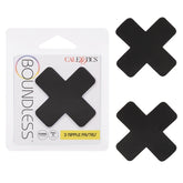Boundless 2 X Nipple Pasties Black Pasties