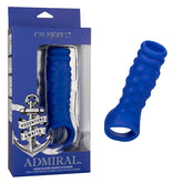 Admiral Beaded Extension 4 Inches Blue > Sex Toys For Men > Penis Extenders