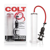 Colt Big Men Oversized Cylinder Penis Pump Heavy Duty 11.5 inches Clear Pumps - Performance