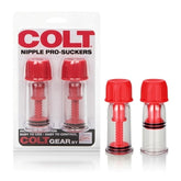 Colt Nipple Pro-Suckers – Adjustable Suction Nipple Stimulators Default Title > Sex Toys > Nipple Suckers