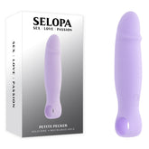 Selopa Petite Pecker – USB Rechargeable Mini Vibrator 11.7 cm Purple BULLETS