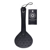 SPORTSHEETS Swift Spanker 29.2 cm Faux Leather Paddle Black Whips & Paddles