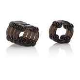 Colt Enhancer Ring (Smoke) – Soft Stretchy Silicone Erection Enhancer Rings Set of 2 Black > Cock Ring > Sets