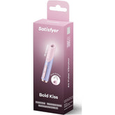 Satisfyer Bold Kiss Travel-Sized Clitoral Massager BULLETS