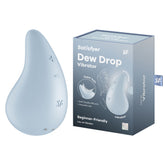 Satisfyer Dew Drop Compact Lay-On Vibrator 4 Inches STIMULATORS