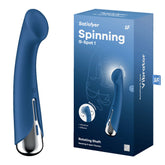 Satisfyer Spinning G-Spot 1 - Blue Vibrators - G Spot