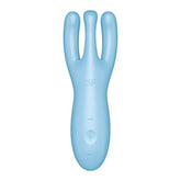 Satisfyer Threesome 4 Connect App Layon Vibrator Blue Vibrators