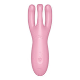 Satisfyer Threesome 4 Connect App Layon Vibrator Pink Couples Toys