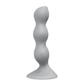Satisfyer 18cm Triple Ball-R Grey Beaded Anal Plug for Intense Pleasure > Anal Range > Anal Beads
