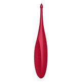 Satisfyer Twirling Fun Tip Stimulator in Poppy Red STIMULATORS