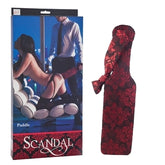 Scandal Paddle Red and Black Double-Sided Designer Polyester Paddle Whips & Paddles