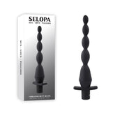 Selopa Vibrating Butt Beads 22cm Waterproof Anal Toy > Anal Range > Anal Beads