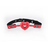 Sex & Mischief Amor Ball Gag - Adjustable Heart Gag > Bondage Gear > Gags and Bits