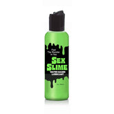 Sex Slime Water Based Lubricant Green 8 Ounce Bottle Speciality Lubricants