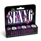 Sexy 6 Dice Kinky Edition Games