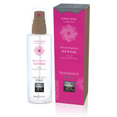 Shiatsu Bed and Body Spray Cherry and White Lotus Scented 100 ml Fragrance Mist