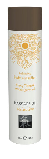 Shiatsu Massage Oil with Ylang Ylang and Wheat Germ Oil 100ml Default Title Massage Oil