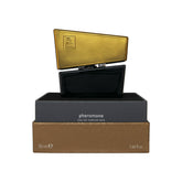 Shiatsu Pheromone Eau De Parfum Men Grey 50 ml Fragrance for Attraction Perfume Spray