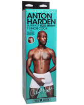 Signature Cocks Anton Harden (Ultraskyn) – Removable Suction Dildo Dongs Celebrity