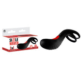 Sizzle Waver Cock Ring with Stimulator Cock Rings Vibrating