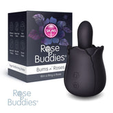 Skins Rose Buddies Bum and Roses Black Rose Stimulators