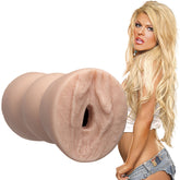 Sophia Rossi Ultraskyn Ribbed Pocket Pussy Masturbation Sleeve > Sex Toys For Men > Masturbators Manual