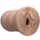 Sophia Rossi Ultraskyn Ribbed Pocket Pussy Masturbation Sleeve Strokers - Manual