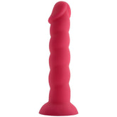 Spiral Pink Cock Dildo for Enhanced Stimulation Default Title DONGS
